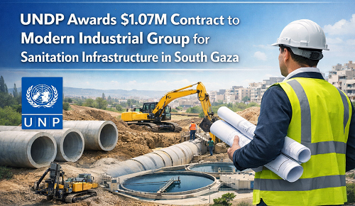 UNDP Awards $1.07M Contract to Modern Industrial Group for Sanitation...